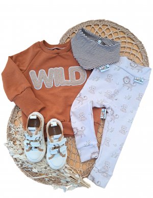 Wild-Patch rost Outfit