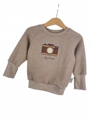 Pullover Kamera-Patch