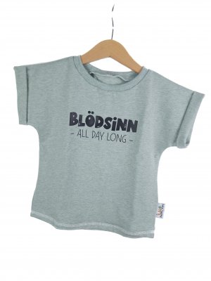 Shirty Blödsinn all Day long-Patch mint