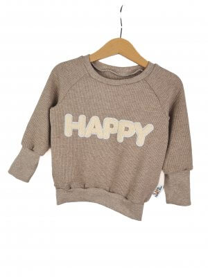 Pullover Happy-Patch