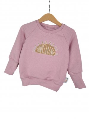 Pullover Sunshine-Patch rosa