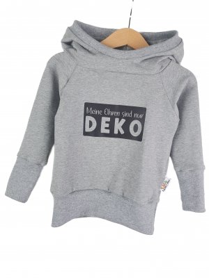 Hoodie Meine Ohren sind nur Deko