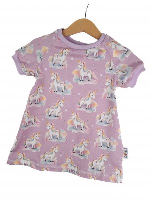 Kurzarmkleid Magic Unicorn