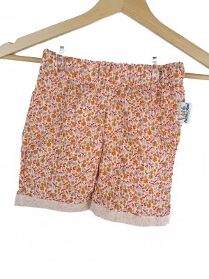 Kurze Shorts Musselin Flower Power