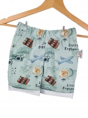 Kurze Shorts Little Explorer