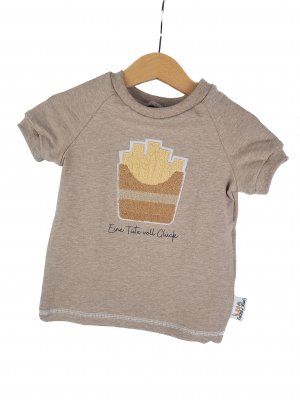 T-Shirt Pommes-Patch sand