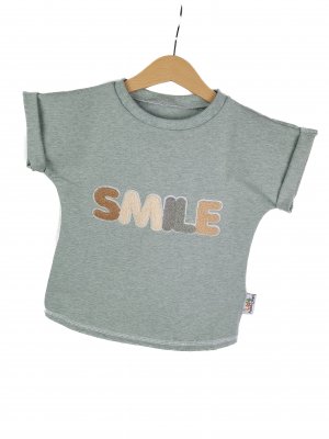 Shirty Smile-Patch mint