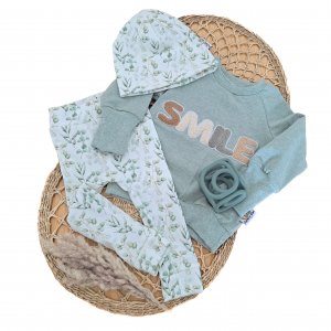 Smile-Patch mint Outfit