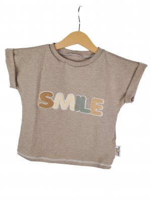 Shirty Smile-Patch sand