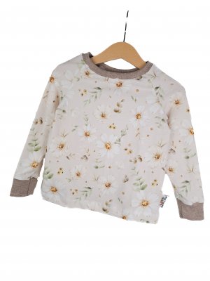 Langarmshirt Gänseblümchen