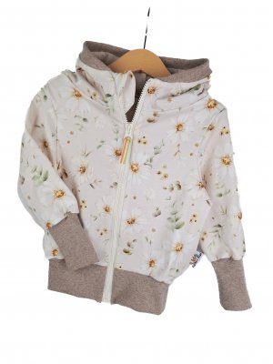 Sweatjacke Gänseblümchen