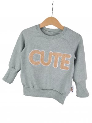 Pullover Cute-Patch mint