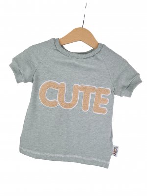 T-Shirt Cute-Patch mint