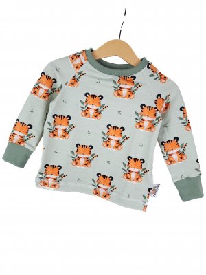 Langarmshirt Tigerbaby