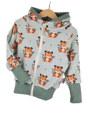 Sweatjacke Tigerbaby