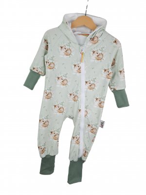 Sweatoverall Fuchsbaby mint