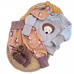 Igel-Patch sand Outfit