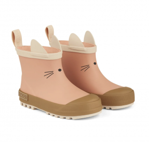 Liewood Tekla Regenstiefel cat/ tuscany rose mix