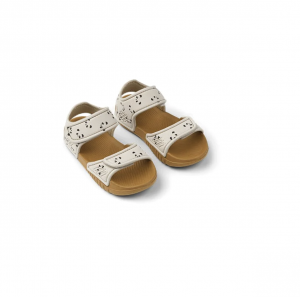 Liewood Blumer Sandalen Panda/sandy mix