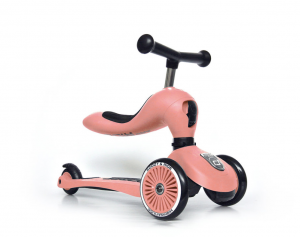 Scoot & Ride Highwaykick 1 peach