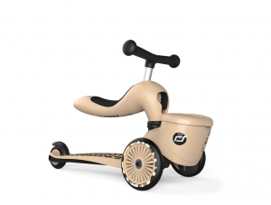 Scoot & Ride Highwaykick 1 lifestyle leopard