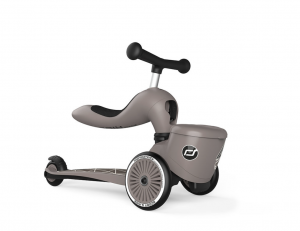 Scoot & Ride Highwaykick 1 lifestyle brown lines