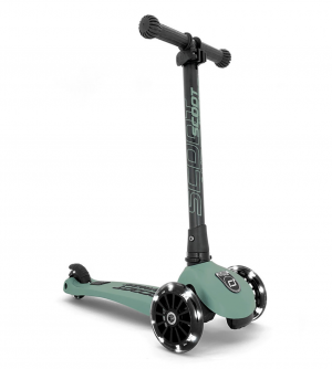 Scoot & Ride Highwaykick 3 LED forest