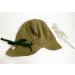 Sommerhut Musselin khaki S