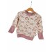 Pullover Regenbogenliebe rosa