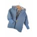 Walkjacke rauchblau