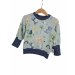 Pullover Dinoland mint