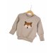 Pullover Fuchs-Patch