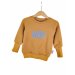 Pullover Nö!-Patch sand 86/92