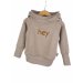 Hoodie Hey-Patch sand 86/92