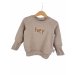 Pullover Hey-Patch sand 74/80