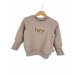 Pullover Hey-Patch sand 62/68