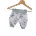 Kurze Hose Musselin Eukalyptus & Blumen 86/92