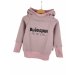 Hoodie Blödsinn All Day long altrosa 86/92