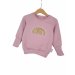 Pullover Sunshine-Patch rosa