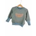 Pullover Croissant-Patch altmint 86/92