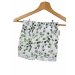 Kurze Shorts Musselin Eukalyptus 86/92