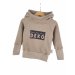 Hoodie meine Ohren sind nur Deko sand 86/92