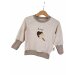 Pullover Eis-Patch sand 86/92