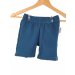 Kurze Shorts Musselin petrol