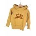 Hoodie Leopard-Patch