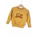 Pullover Leopard-Patch