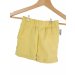 Kurze Shorts Musselin Zitrone