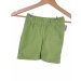 Kurze Shorts Musselin Lime