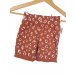 Kurze Shorts Musselin Leo rost 86/92