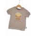 T-Shirt Pommes-Patch sand